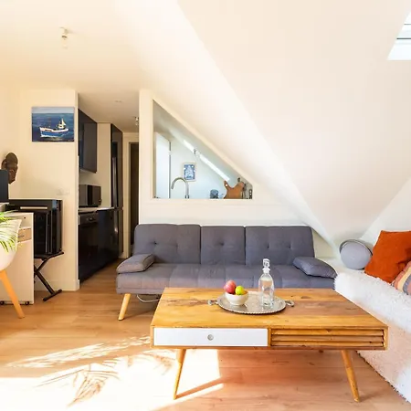 Harmonie Sous Elegance Au Marais Париж