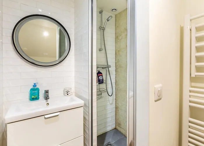 شقة Harmonie Sous Elegance Au Marais