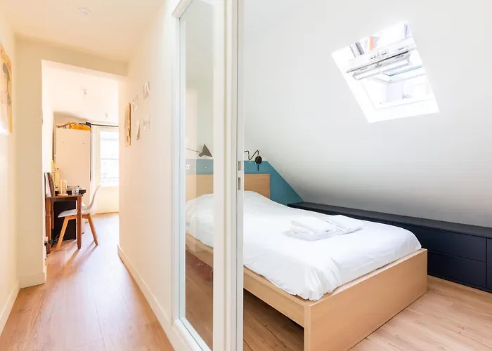 شقة Harmonie Sous Elegance Au Marais *