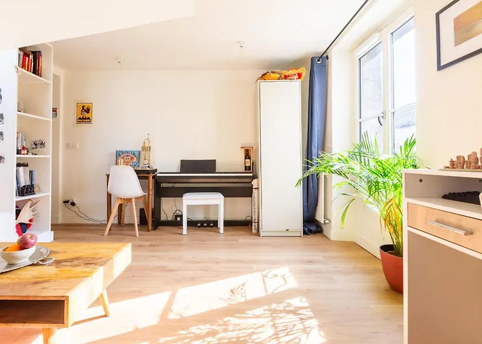 Harmonie Sous Elegance Au Marais شقة