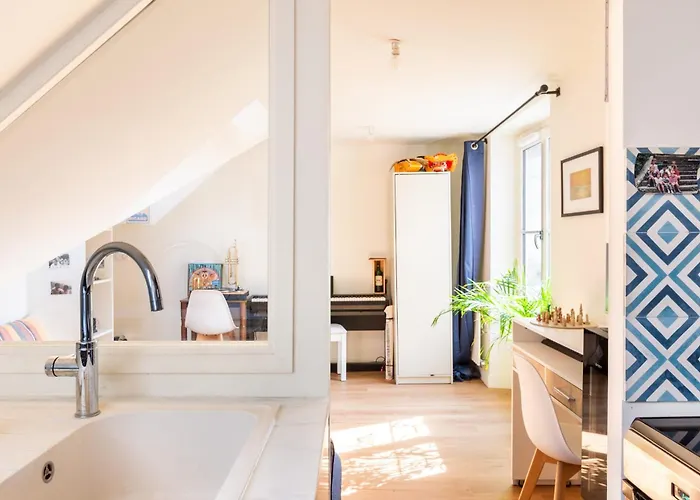 شقة Harmonie Sous Elegance Au Marais