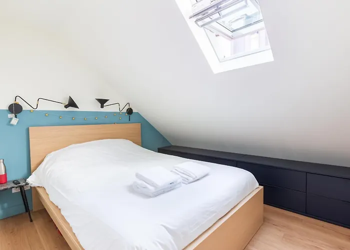 شقة Harmonie Sous Elegance Au Marais *