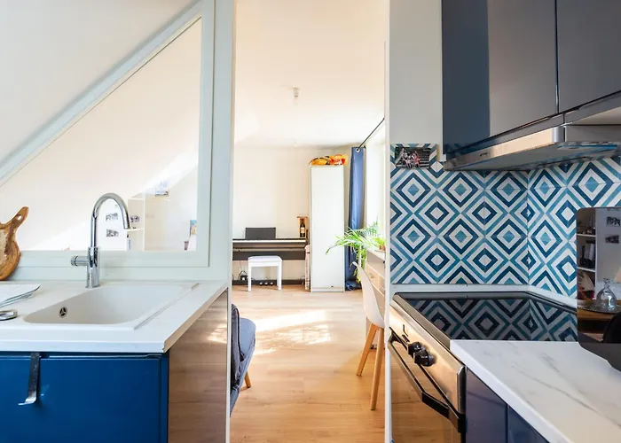Harmonie Sous Elegance Au Marais شقة باريس