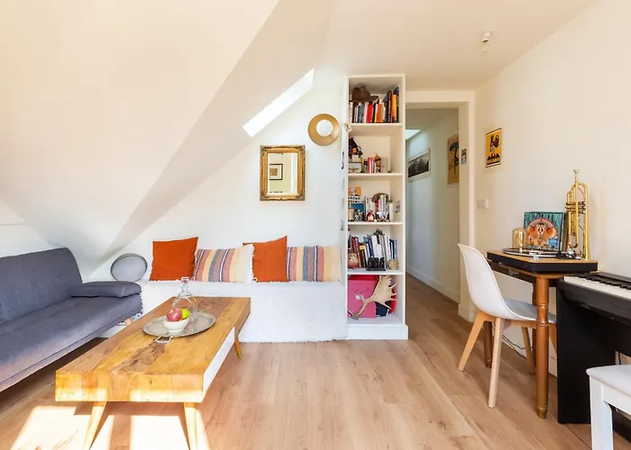 شقة Harmonie Sous Elegance Au Marais *