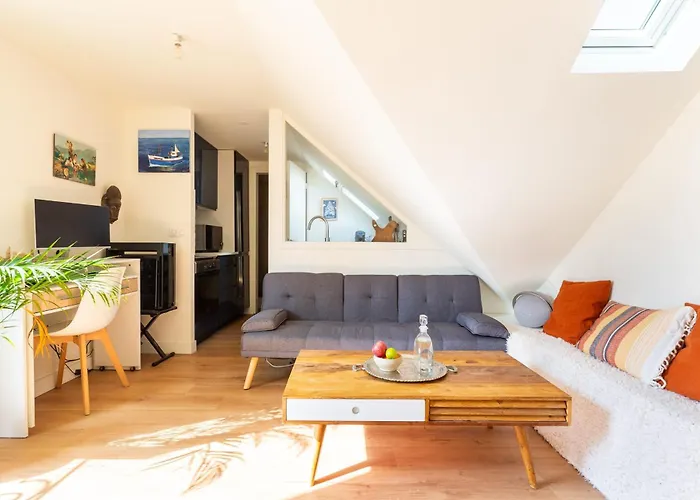 Harmonie Sous Elegance Au Marais باريس