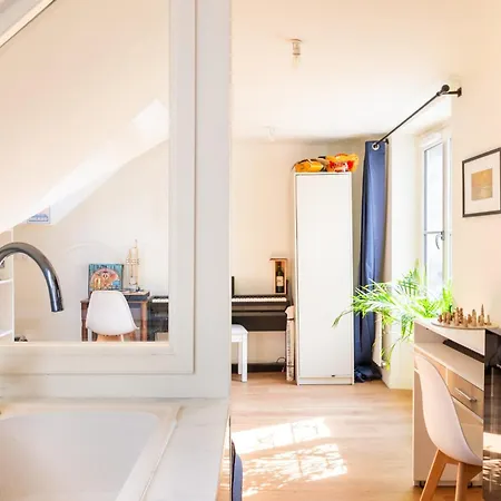 شقة Harmonie Sous Elegance Au Marais